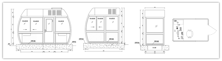 不銹鋼收費亭系列BH-BXG-A-04(圖2) tz2.png